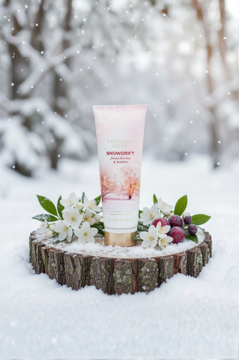 Losion za tijelo Victoria`s Secret Snowdrift Frozen Berries & Jasmine Body Lotion 236 mlIVET.HR - MODERNA ODJEĆA