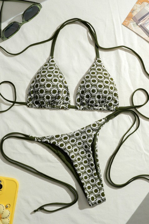 Kupaći kostim KLORMEVA, Boja: tamnozelena, IVET.HR - MODERNA ODJEĆA