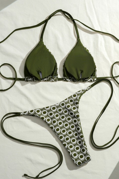 Kupaći kostim KLORMEVA, Boja: tamnozelena, IVET.HR - MODERNA ODJEĆA