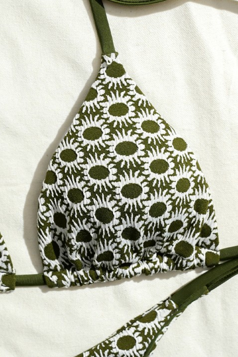 Kupaći kostim KLORMEVA, Boja: tamnozelena, IVET.HR - MODERNA ODJEĆA