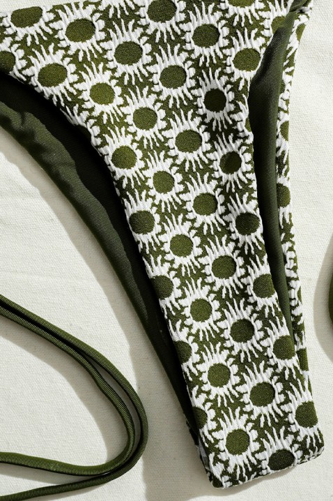 Kupaći kostim KLORMEVA, Boja: tamnozelena, IVET.HR - MODERNA ODJEĆA