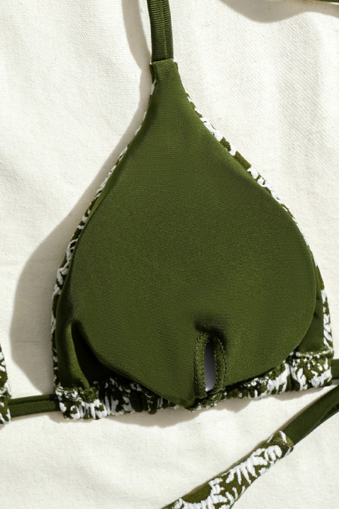 Kupaći kostim KLORMEVA, Boja: tamnozelena, IVET.HR - MODERNA ODJEĆA