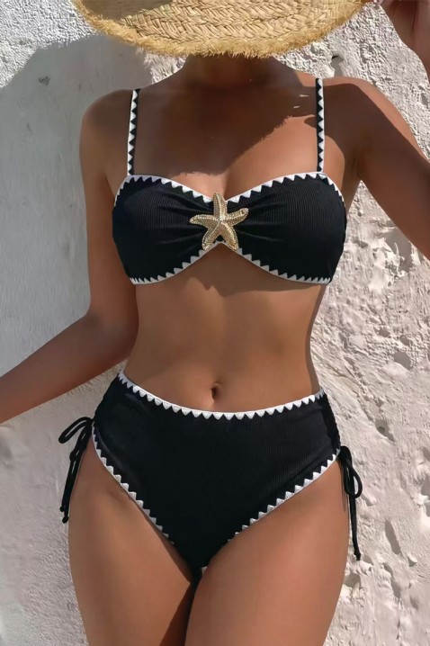 Kupaći kostim KREFONSA, Boja: crna, IVET.HR - MODERNA ODJEĆA