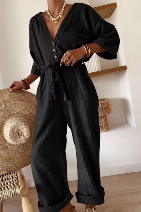 Kombinezon ZADORIA BLACK, Boja: crna, IVET.HR - MODERNA ODJEĆA