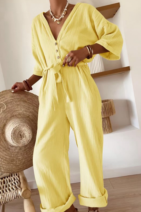 Kombinezon ZADORIA YELLOW, Boja: žuta, IVET.HR - MODERNA ODJEĆA