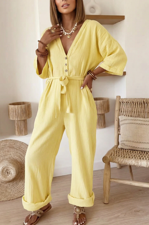 Kombinezon ZADORIA YELLOW, Boja: žuta, IVET.HR - MODERNA ODJEĆA