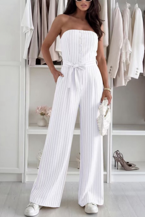 Kombinezon ZOLARIA WHITE, Boja: bijela, IVET.HR - MODERNA ODJEĆA