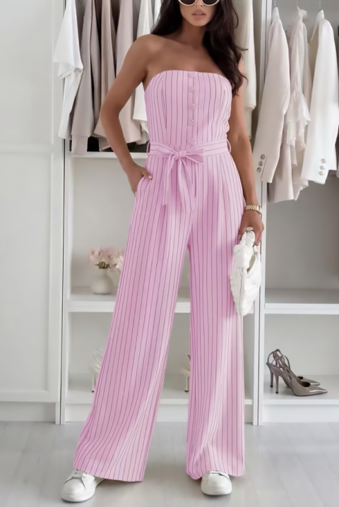 Kombinezon ZOLARIA PINK, Boja: roza, IVET.HR - MODERNA ODJEĆA