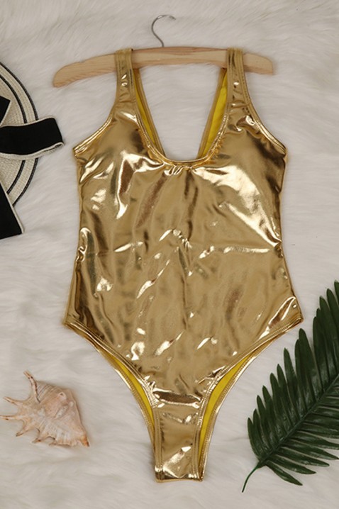 Jednodijelni kupaći kostim MIORENA GOLD, Boja: zlatna, IVET.HR - MODERNA ODJEĆA