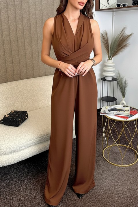 Kombinezon VELDONZA BROWN, Boja: smeđa, IVET.HR - MODERNA ODJEĆA