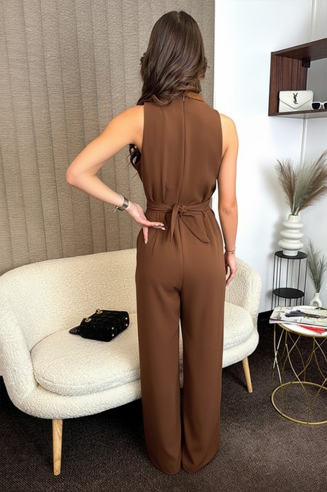 Kombinezon VELDONZA BROWN, Boja: smeđa, IVET.HR - MODERNA ODJEĆA