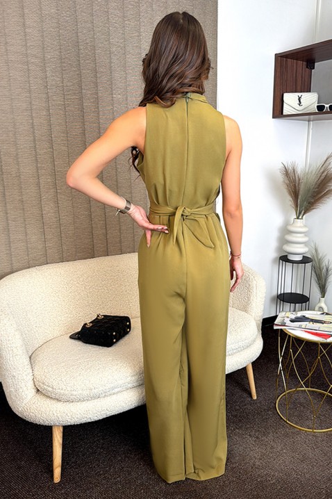 Kombinezon VELDONZA OLIVE, Boja: maslinastozelena, IVET.HR - MODERNA ODJEĆA