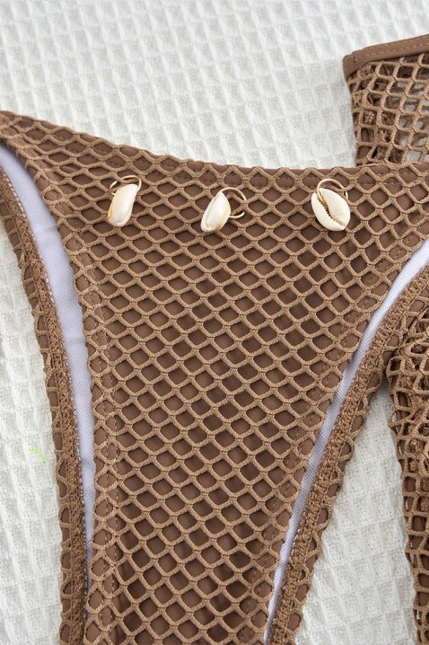 Set za plažu FRENOSA BROWN, Boja: smeđa, IVET.HR - MODERNA ODJEĆA