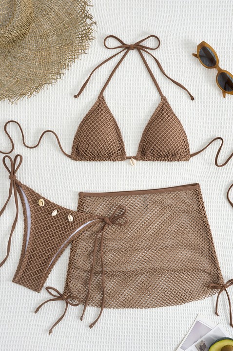 Set za plažu FRENOSA BROWN, Boja: smeđa, IVET.HR - MODERNA ODJEĆA