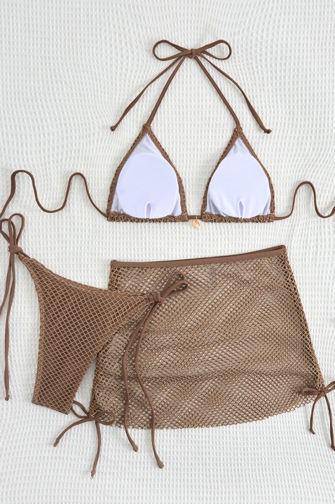 Set za plažu FRENOSA BROWN, Boja: smeđa, IVET.HR - MODERNA ODJEĆA