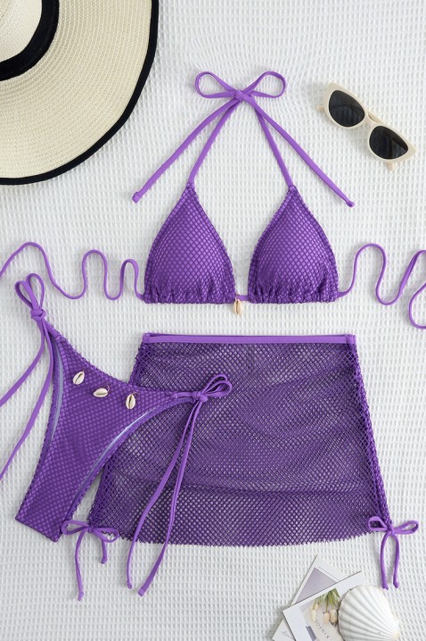 Set za plažu FRENOSA LILA, Boja: ljubičasta, IVET.HR - MODERNA ODJEĆA