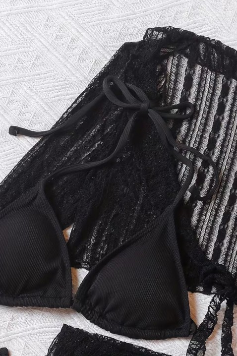 Set za plažu IZOLMERA BLACK, Boja: crna, IVET.HR - MODERNA ODJEĆA