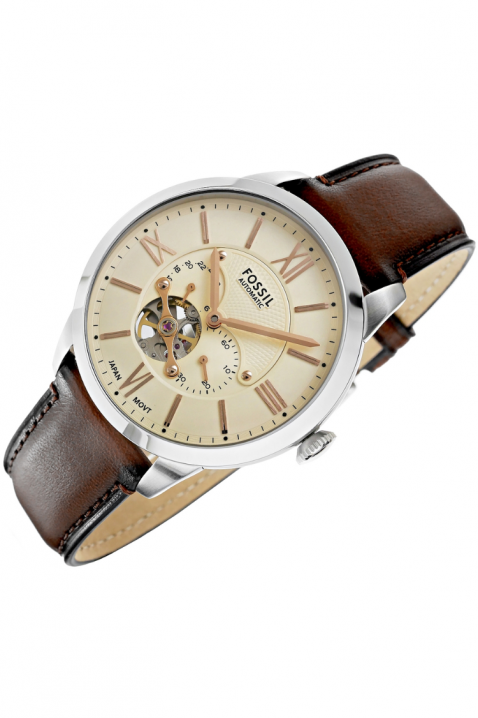 Muški sat Fossil Townsman Automatic ME3266, Boja: smeđa, IVET.HR - MODERNA ODJEĆA