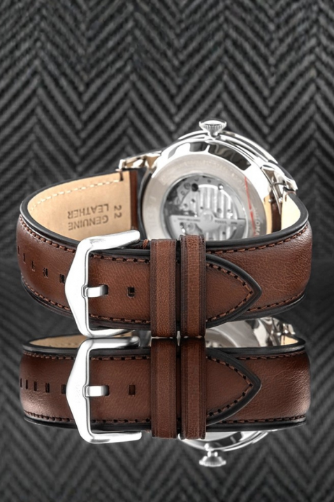 Muški sat Fossil Townsman Automatic ME3266, Boja: smeđa, IVET.HR - MODERNA ODJEĆA