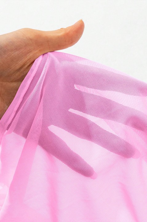 Set za plažu VIOGERDA, Boja: roza, IVET.HR - MODERNA ODJEĆA