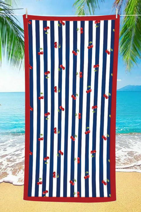 Ručnik za plažu CHERILDA, Boja: tamnoplava, IVET.HR - MODERNA ODJEĆA