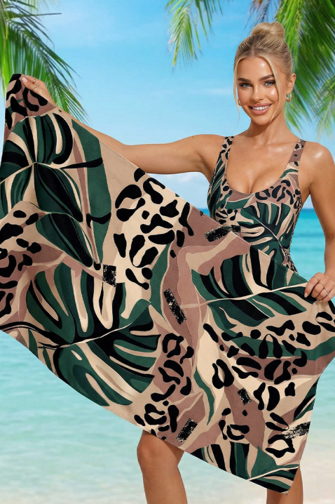 Ručnik za plažu ALGILINZA, Boja: višebojna, IVET.HR - MODERNA ODJEĆA