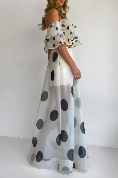 Komplet DLONDELA WHITE, Boja: bijela, IVET.HR - MODERNA ODJEĆA