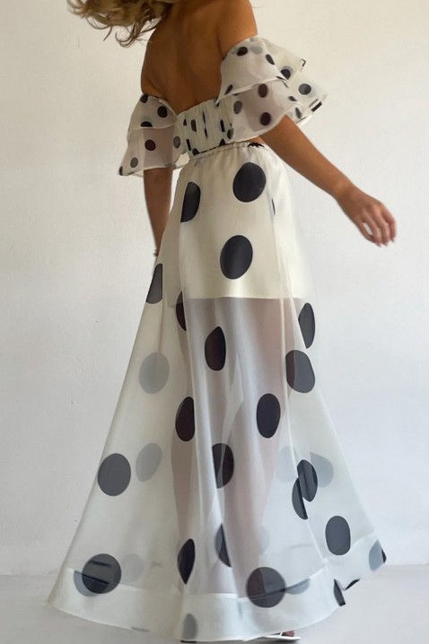 Komplet DLONDELA WHITE, Boja: bijela, IVET.HR - MODERNA ODJEĆA