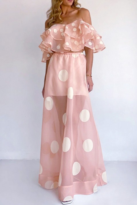 Komplet DLONDELA PUDRA, Boja: pudera, IVET.HR - MODERNA ODJEĆA