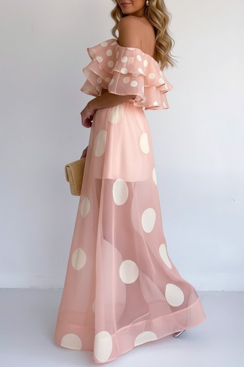 Komplet DLONDELA PUDRA, Boja: pudera, IVET.HR - MODERNA ODJEĆA