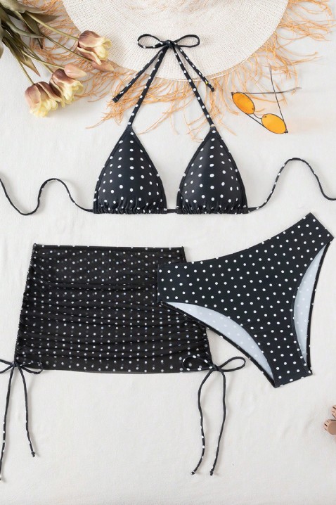 Set za plažu MIOGERNA, Boja: crna, IVET.HR - MODERNA ODJEĆA