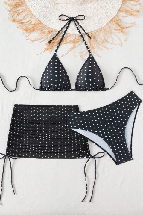 Set za plažu MIOGERNA, Boja: crna, IVET.HR - MODERNA ODJEĆA