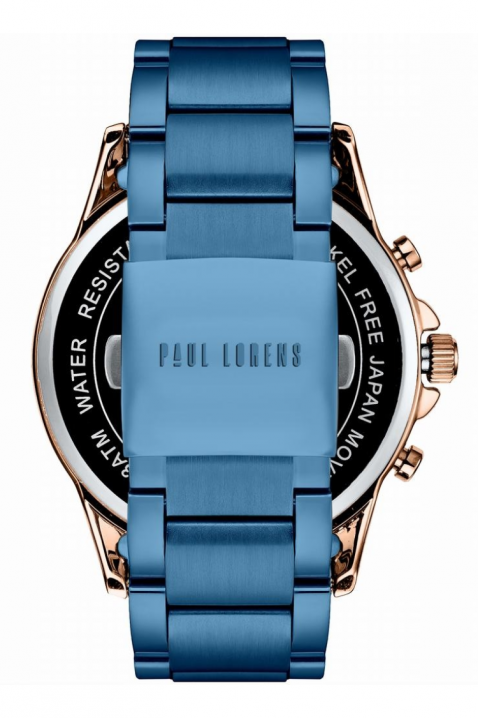 Muški sat Paul Lorens PL13605B-6F3, Boja: plava, IVET.HR - MODERNA ODJEĆA