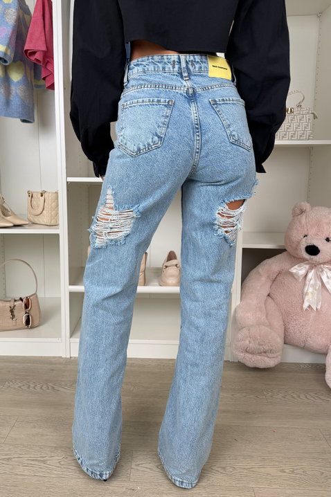 Traperice DEMINZA, Boja: plava, IVET.HR - MODERNA ODJEĆA