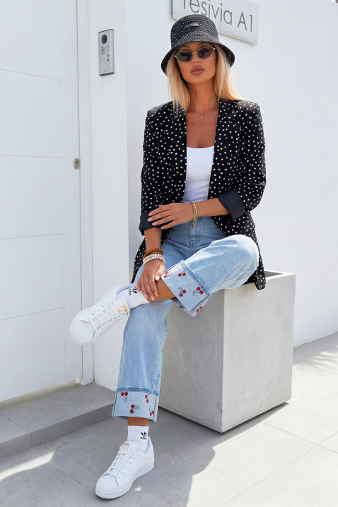 Sako MANDOLA BLACK, Boja: crna, IVET.HR - MODERNA ODJEĆA