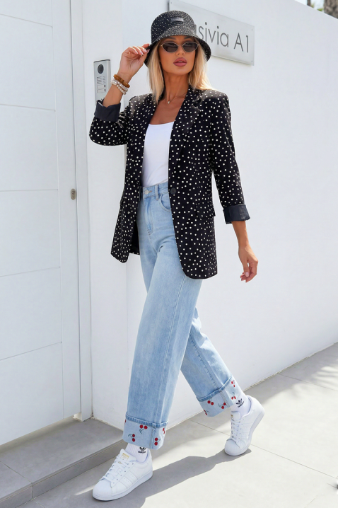 Sako MANDOLA BLACK, Boja: crna, IVET.HR - MODERNA ODJEĆA