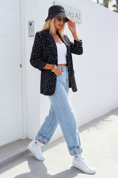 Sako MANDOLA BLACK, Boja: crna, IVET.HR - MODERNA ODJEĆA