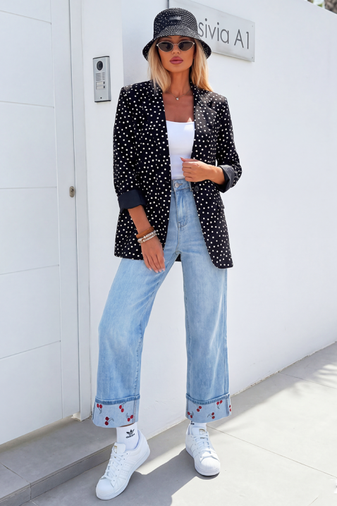 Sako MANDOLA BLACK, Boja: crna, IVET.HR - MODERNA ODJEĆA