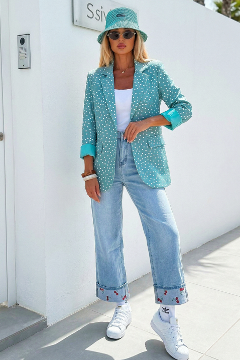 Sako MANDOLA MIINT, Boja: mente, IVET.HR - MODERNA ODJEĆA