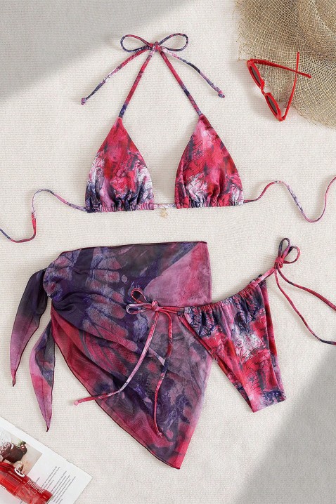 Set za plažu FRENILMA PINK, Boja: roza, IVET.HR - MODERNA ODJEĆA