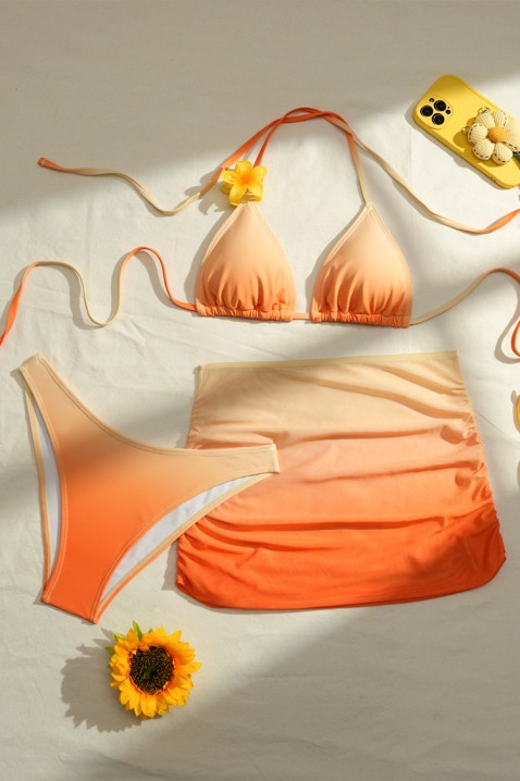 Set za plažu BROLEMA, Boja: narančasta, IVET.HR - MODERNA ODJEĆA