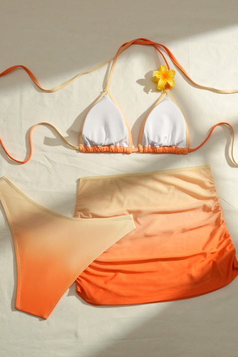 Set za plažu BROLEMA, Boja: narančasta, IVET.HR - MODERNA ODJEĆA