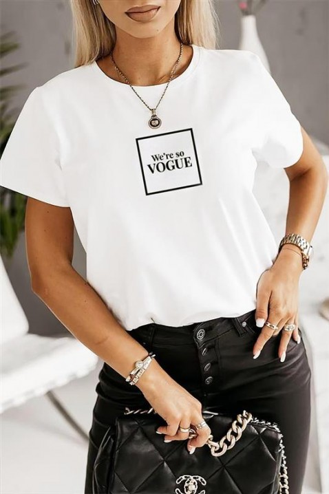 Majica SELRINDA, Boja: bijela, IVET.HR - MODERNA ODJEĆA