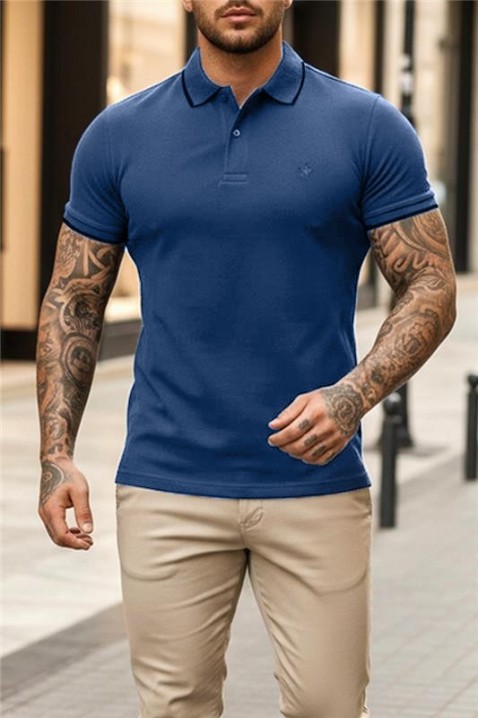 Muška majica MORIFO NAVY, Boja: tamnoplava, IVET.HR - MODERNA ODJEĆA