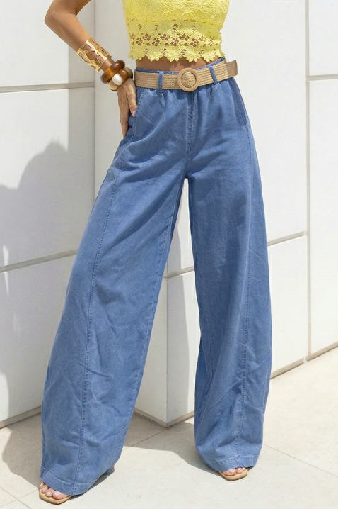 Traperice GLOREDANA, Boja: svijetlo plava, IVET.HR - MODERNA ODJEĆA