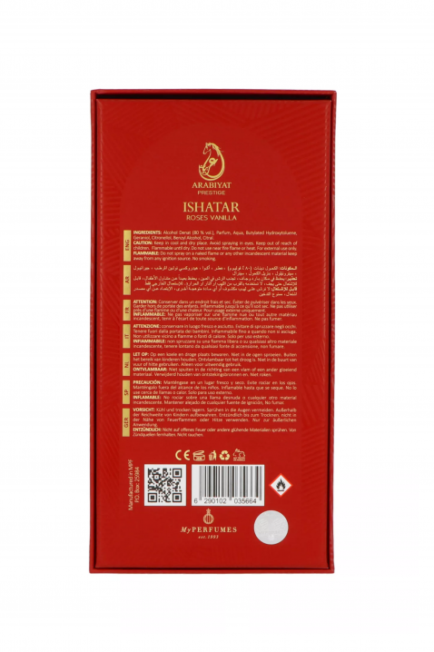 Parfem Arabiyat Prestige Ishatar Roses Vanilla EDP 110 mlIVET.HR - MODERNA ODJEĆA