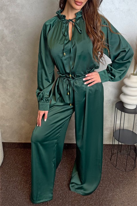 Komplet ADOLNIZA GREEN, Boja: zelena, IVET.HR - MODERNA ODJEĆA