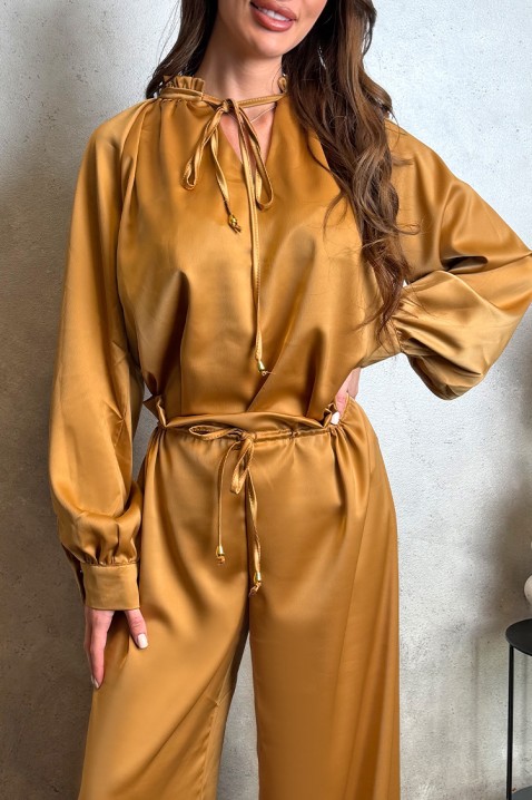 Komplet ADOLNIZA CAMEL, Boja: svjetlosmeđa, IVET.HR - MODERNA ODJEĆA