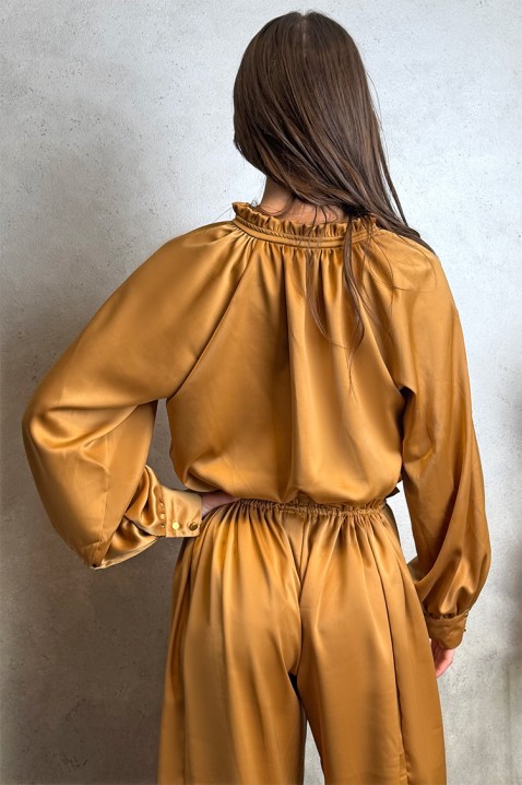 Komplet ADOLNIZA CAMEL, Boja: svjetlosmeđa, IVET.HR - MODERNA ODJEĆA