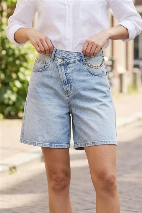 Kratke hlače VALINORA, Boja: plava, IVET.HR - MODERNA ODJEĆA